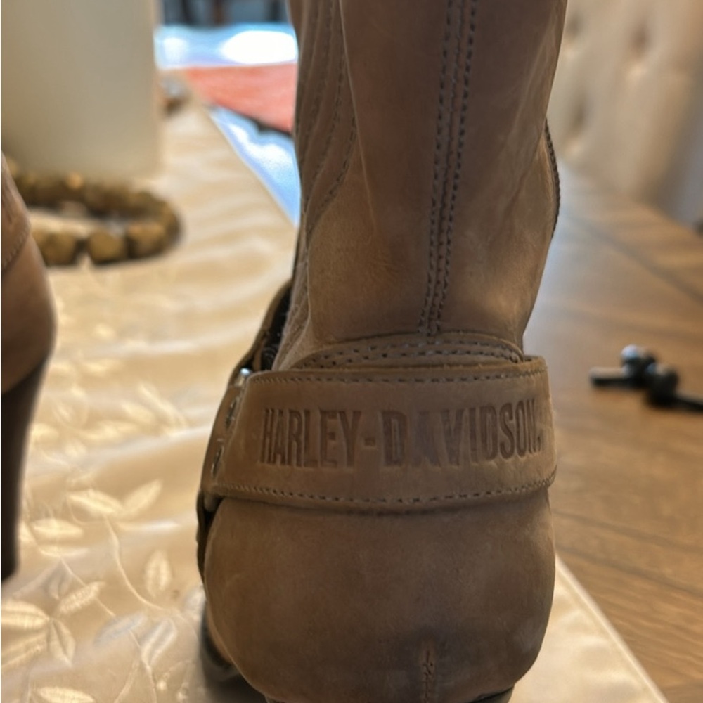 Harley Davidson boots size 8.5